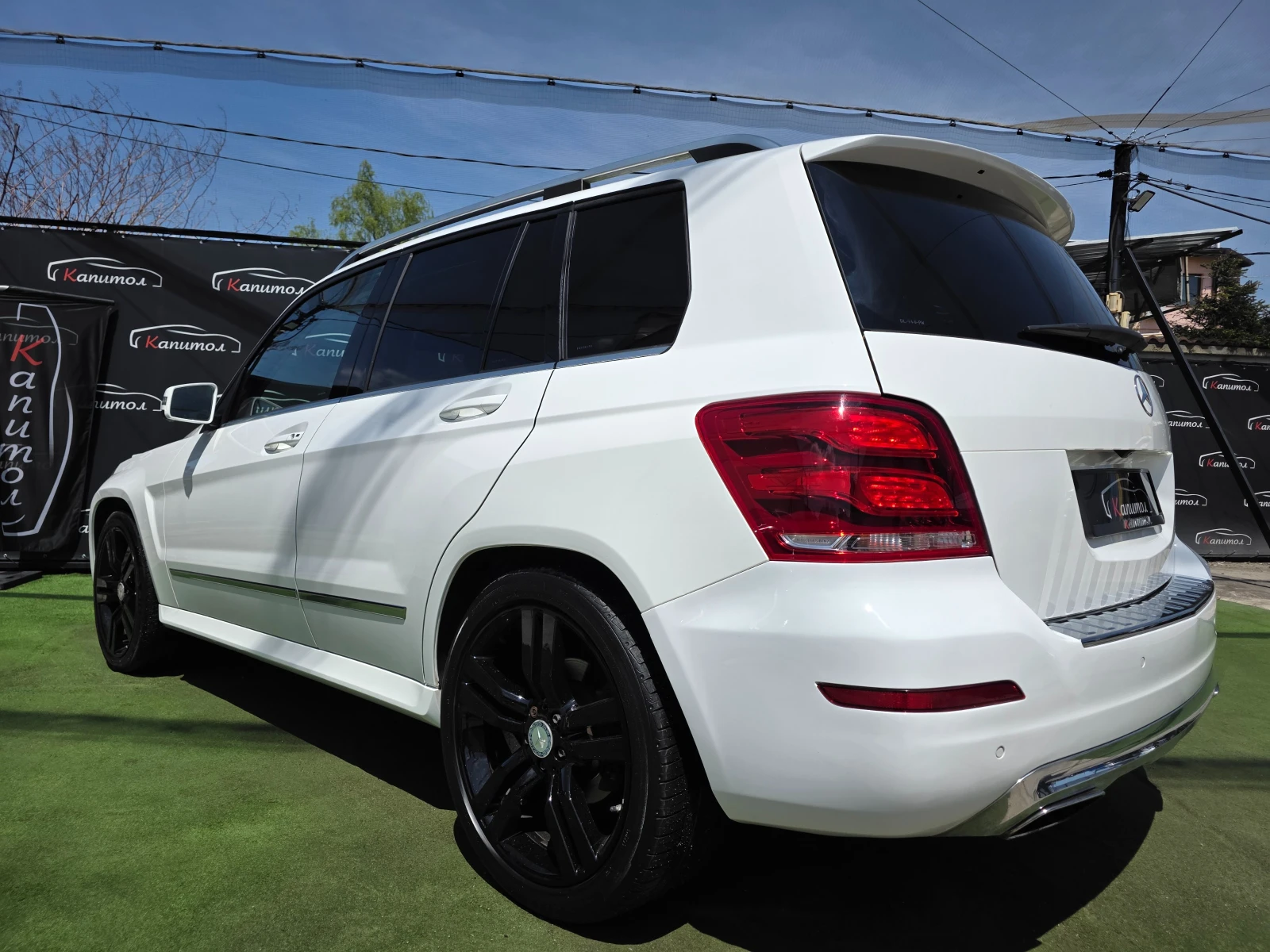 Mercedes-Benz GLK 350CDI SPORT 4MATIC | Mobile.bg � ����������� 4