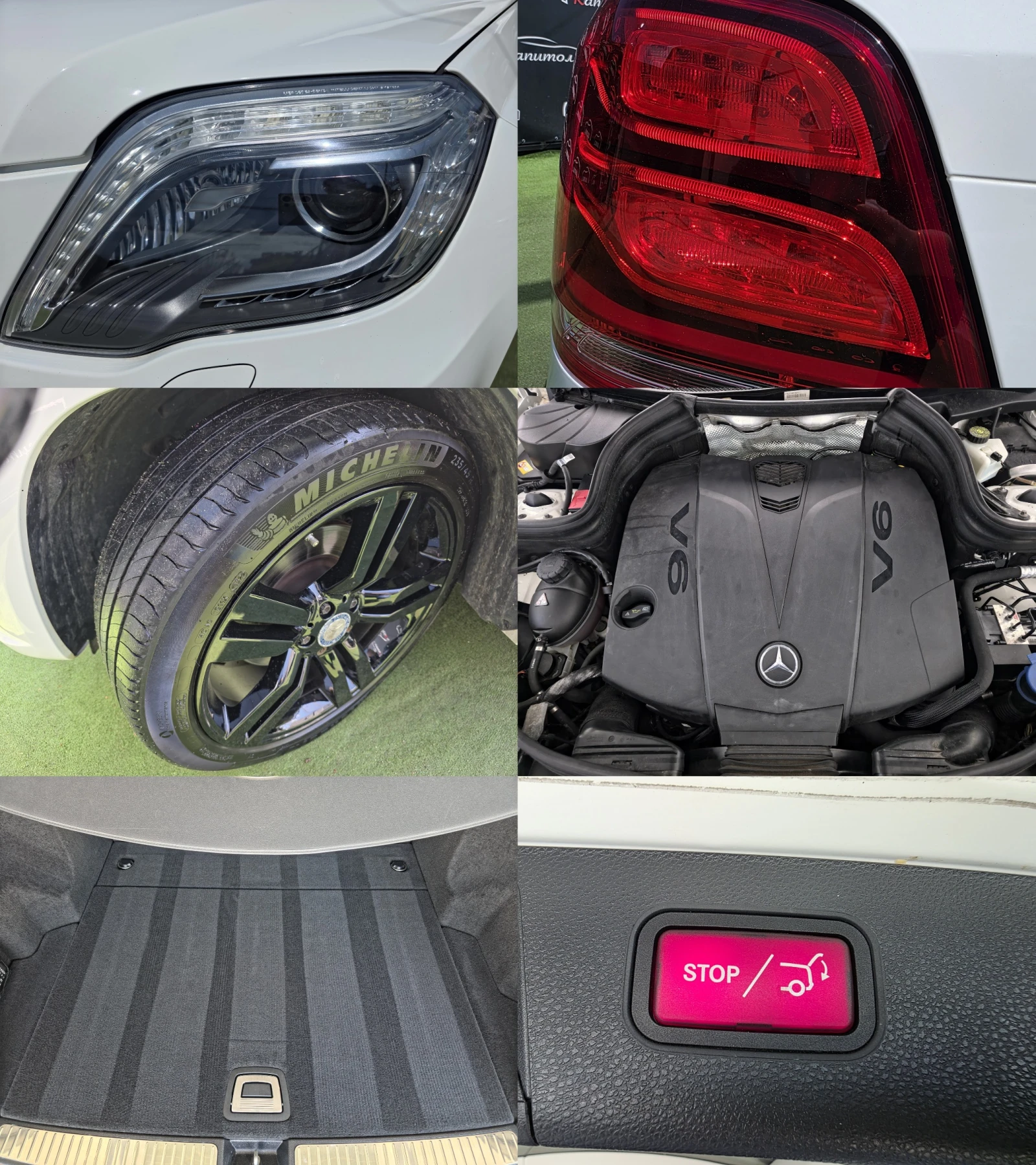 Mercedes-Benz GLK 350CDI SPORT 4MATIC | Mobile.bg � ����������� 15