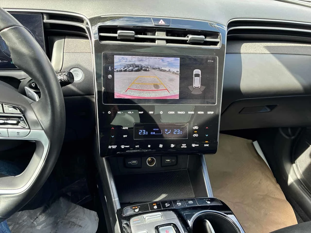 Hyundai Tucson Luxury  CARFAX, снимка 9 - Автомобили и джипове - 54148563