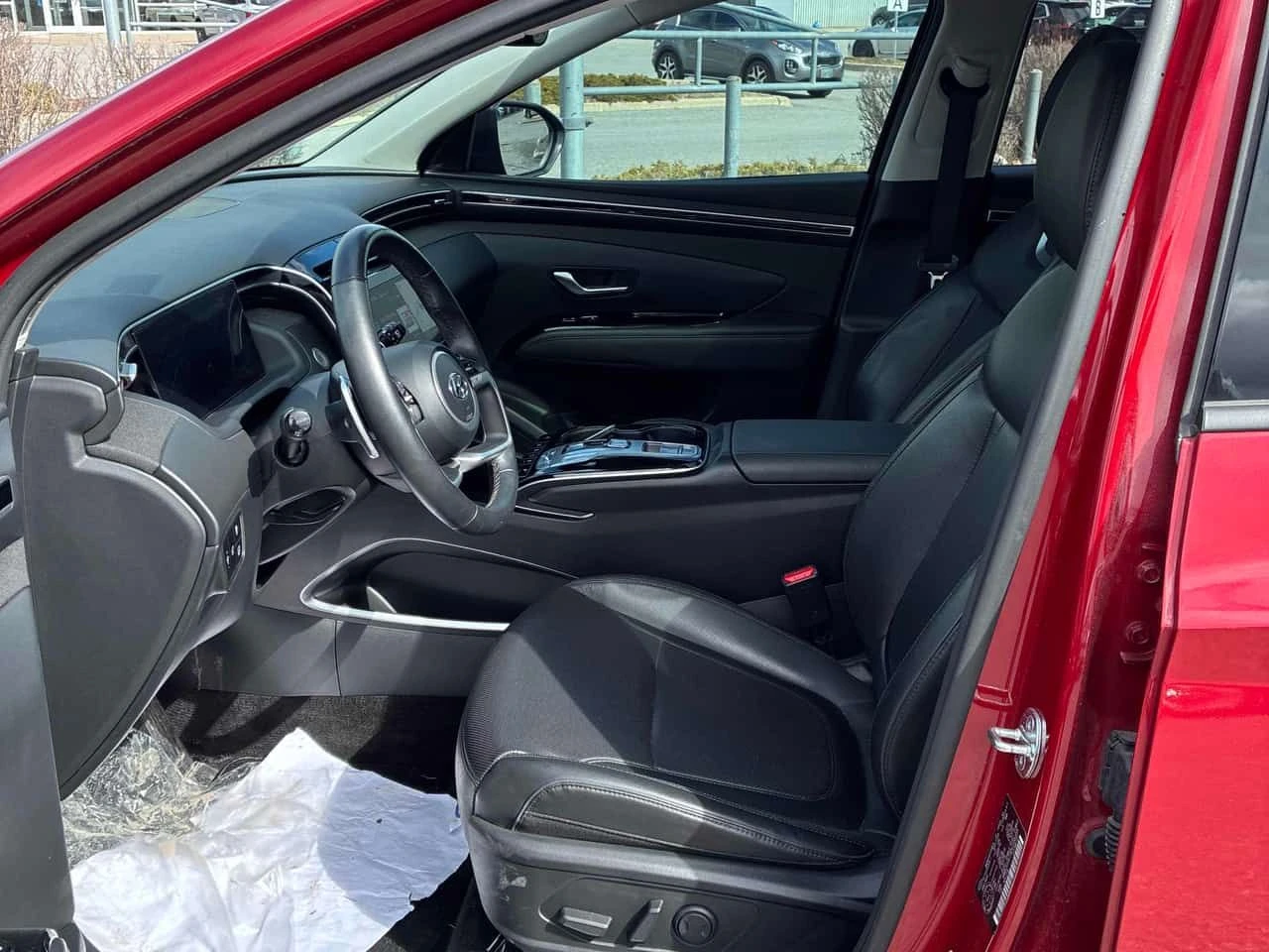 Hyundai Tucson Luxury  CARFAX, снимка 12 - Автомобили и джипове - 54148563