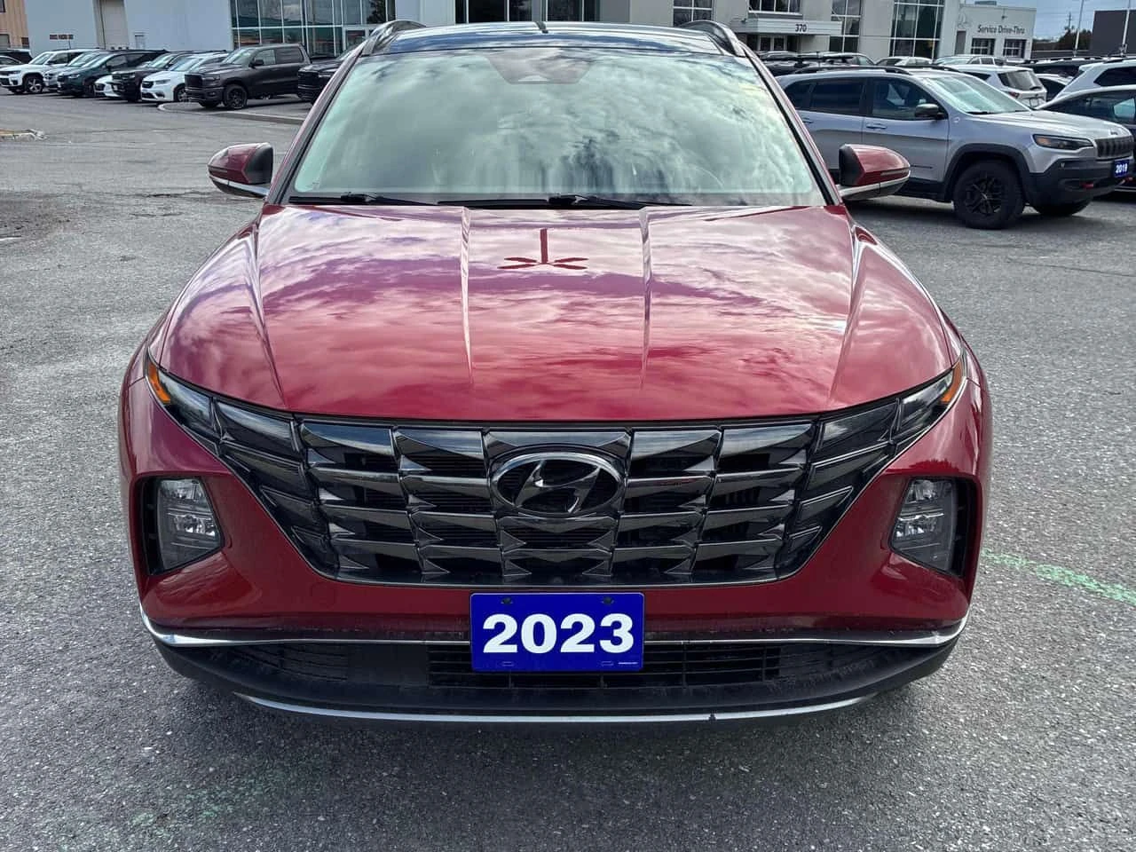 Hyundai Tucson Luxury  CARFAX, снимка 6 - Автомобили и джипове - 54148563