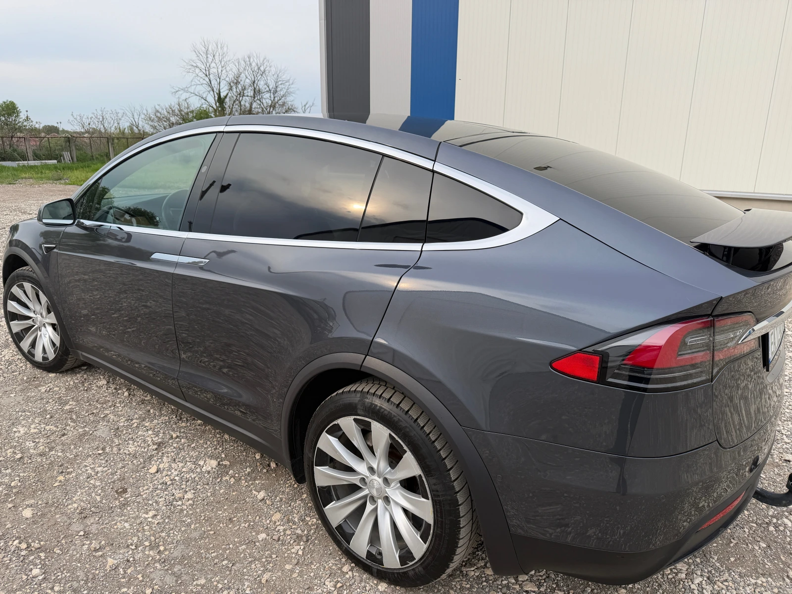 Tesla Model X, снимка 6 - Автомобили и джипове - 54303963