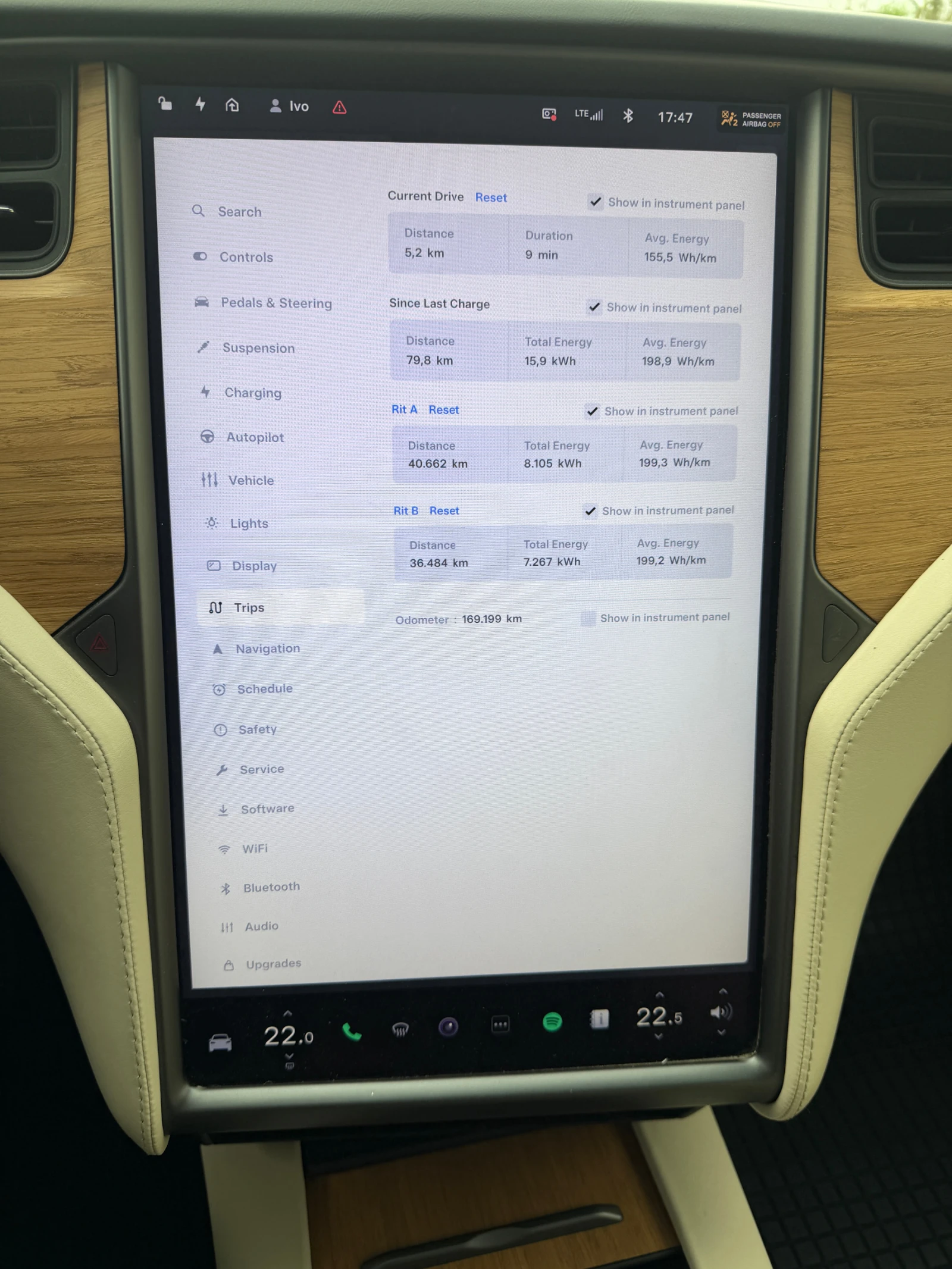 Tesla Model X, снимка 10 - Автомобили и джипове - 54303963