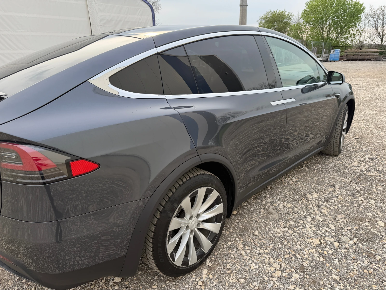 Tesla Model X, снимка 8 - Автомобили и джипове - 54303963