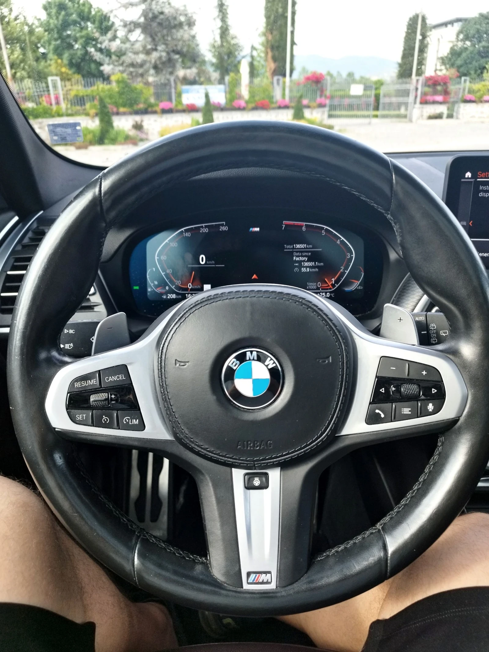 BMW X3 30i, xDrive, M Pack , снимка 17 - Автомобили и джипове - 54746804
