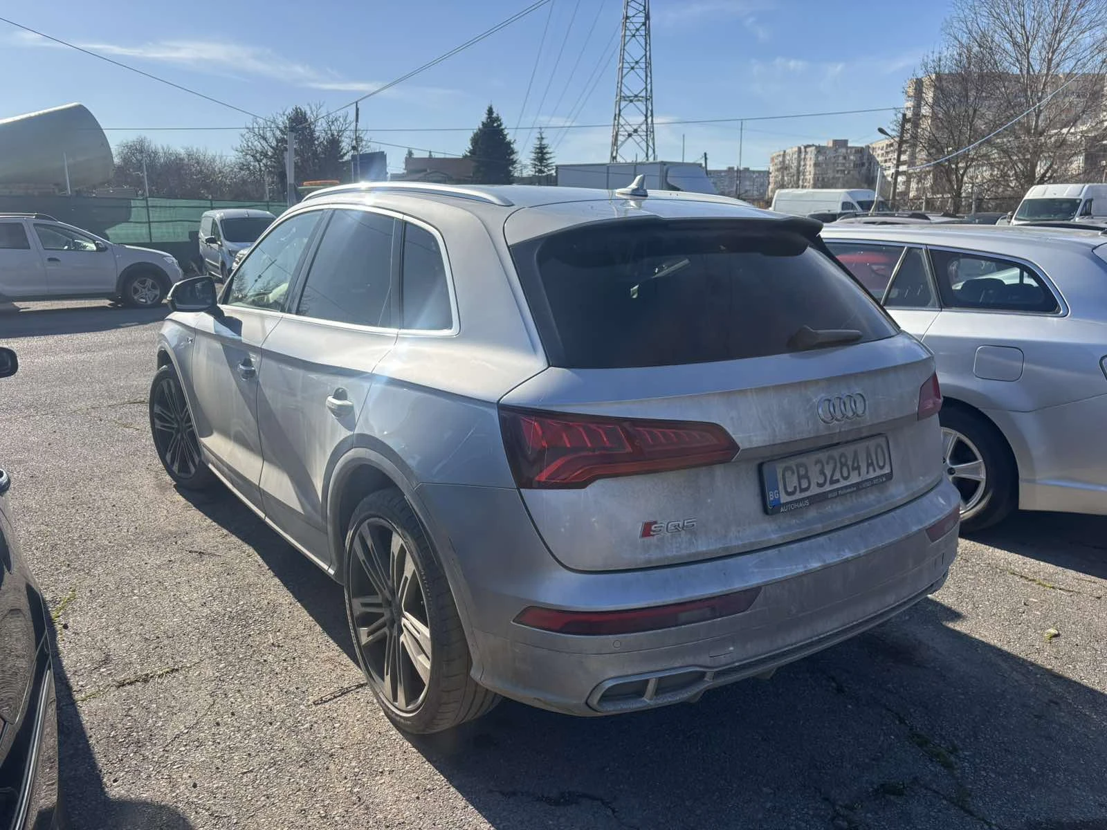 Audi SQ5, снимка 6 - Автомобили и джипове - 54760194