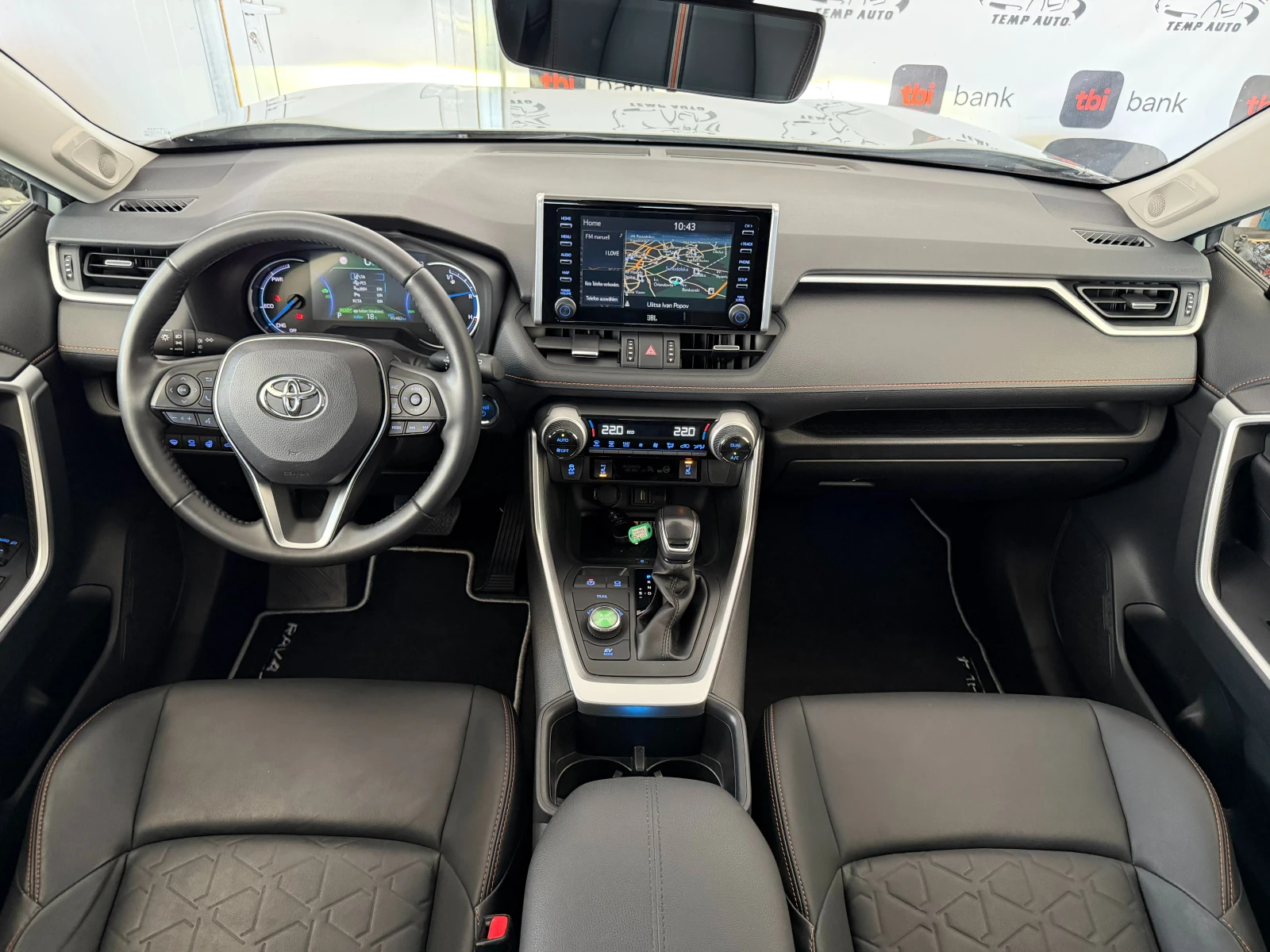 Toyota Rav4 2.5 Hybrid* 4X4* ADVENTURE* ПЪЛНА СЕРВИЗНА ИСТРИЯ, снимка 12 - Автомобили и джипове - 54763255