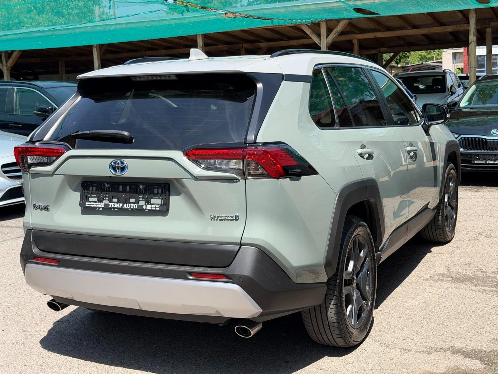 Toyota Rav4 2.5 Hybrid* 4X4* ADVENTURE* ПЪЛНА СЕРВИЗНА ИСТРИЯ, снимка 5 - Автомобили и джипове - 54763255