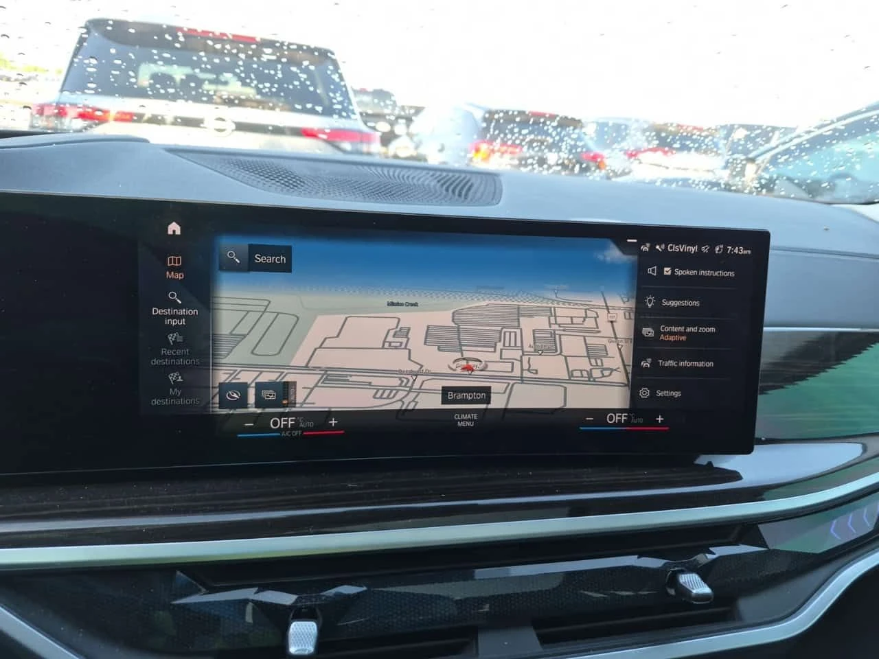BMW X7 * xDrive40i * CARFAX * Сервизна история * , снимка 9 - Автомобили и джипове - 55319650
