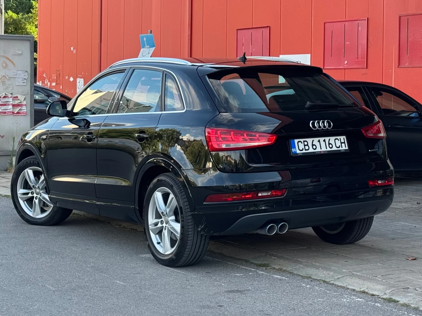 Audi Q3 S-line Quattro , снимка 2 - Автомобили и джипове - 55323596