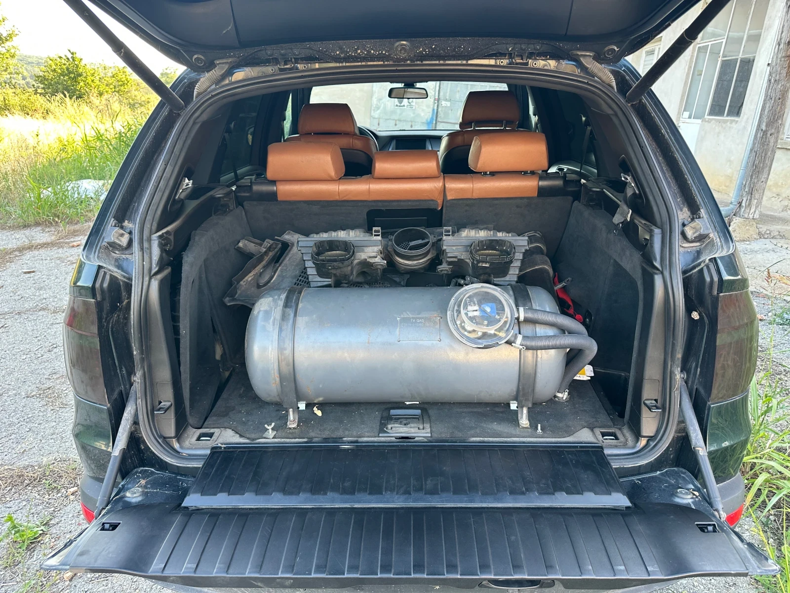 BMW X5 4.8i, снимка 6 - Автомобили и джипове - 55352487
