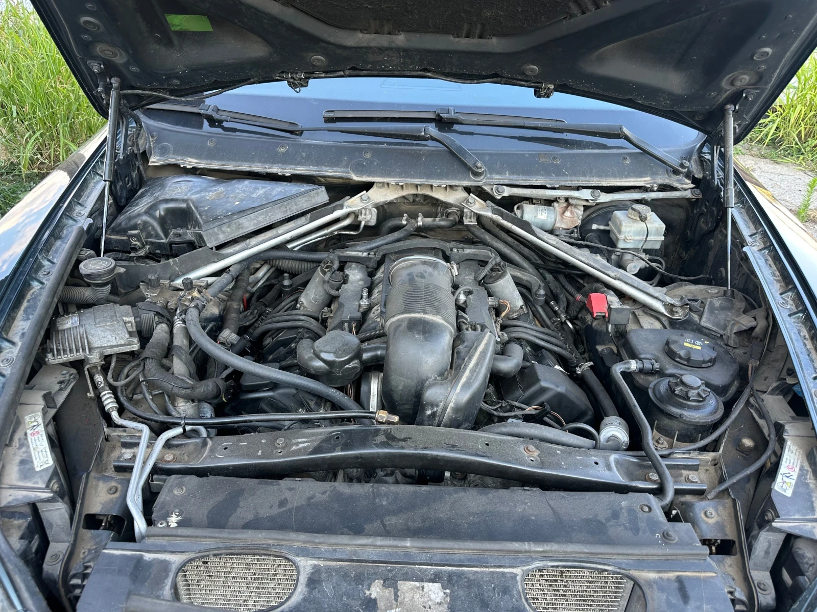 BMW X5 4.8i, снимка 5 - Автомобили и джипове - 55352487
