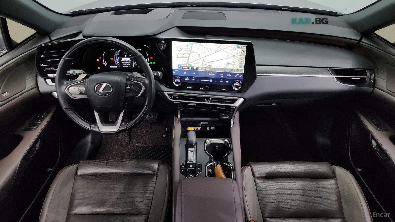 Lexus RX 350h Luxury* ДИСТРОНИК* ПОДГРЕВ* ОБДУХВАНЕ* 360* HUD* , снимка 5 - Автомобили и джипове - 55415025
