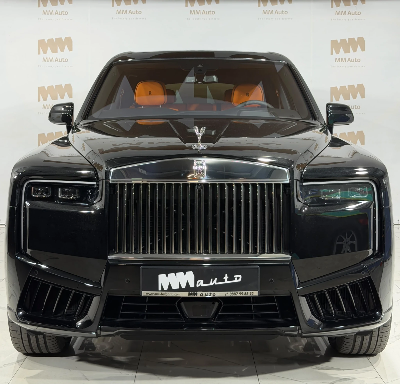 Rolls-Royce Cullinan Series II* Mandarin* ShootingStar, снимка 4 - Автомобили и джипове - 55550745