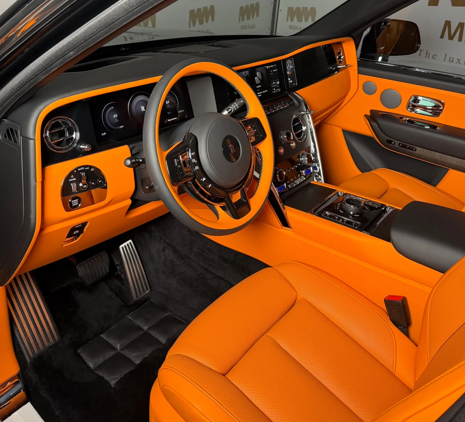 Rolls-Royce Cullinan Series II* Mandarin* ShootingStar, снимка 7 - Автомобили и джипове - 55550745