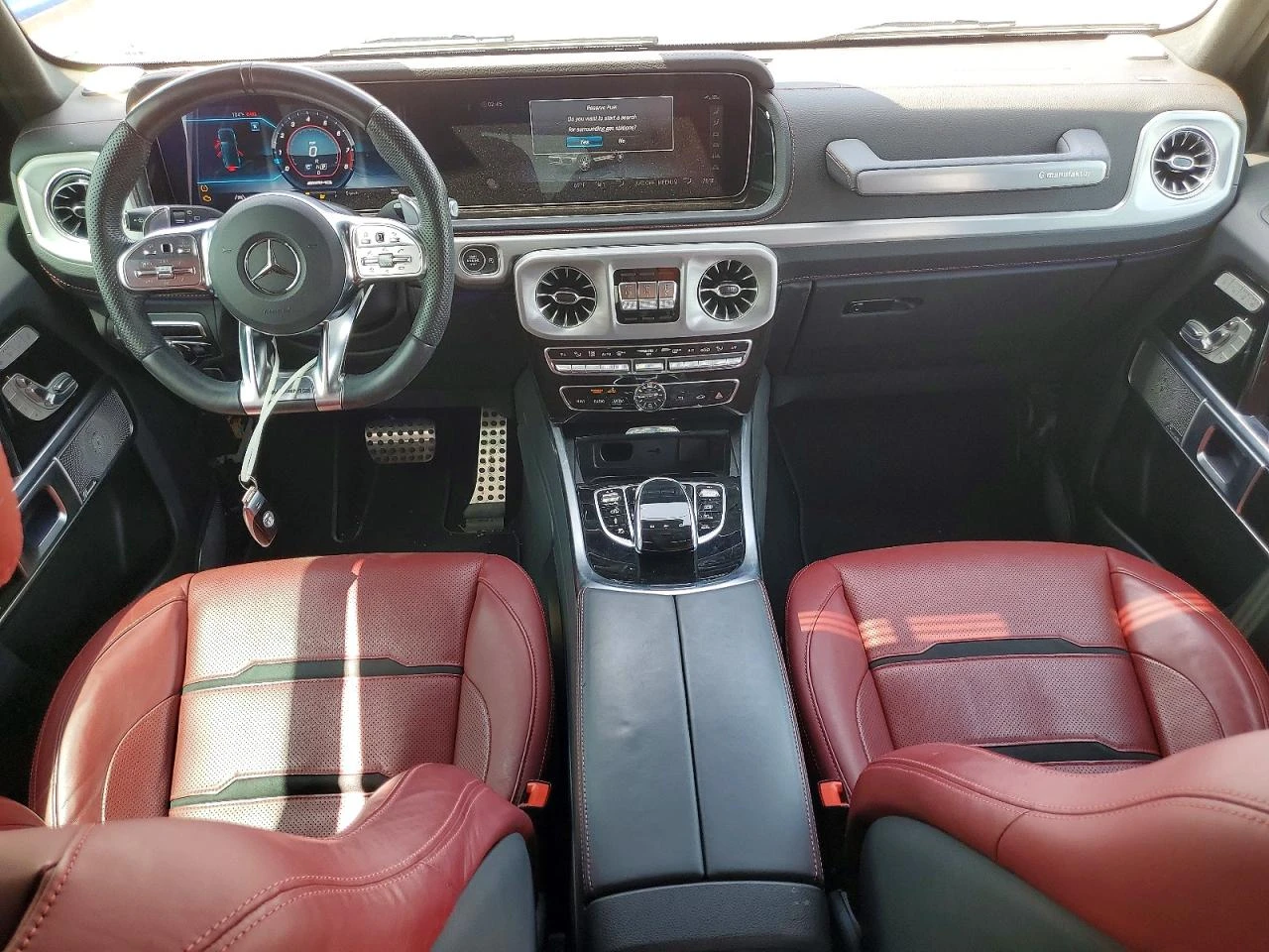 Mercedes-Benz G 63 AMG 4.0l, снимка 8 - Автомобили и джипове - 55773546