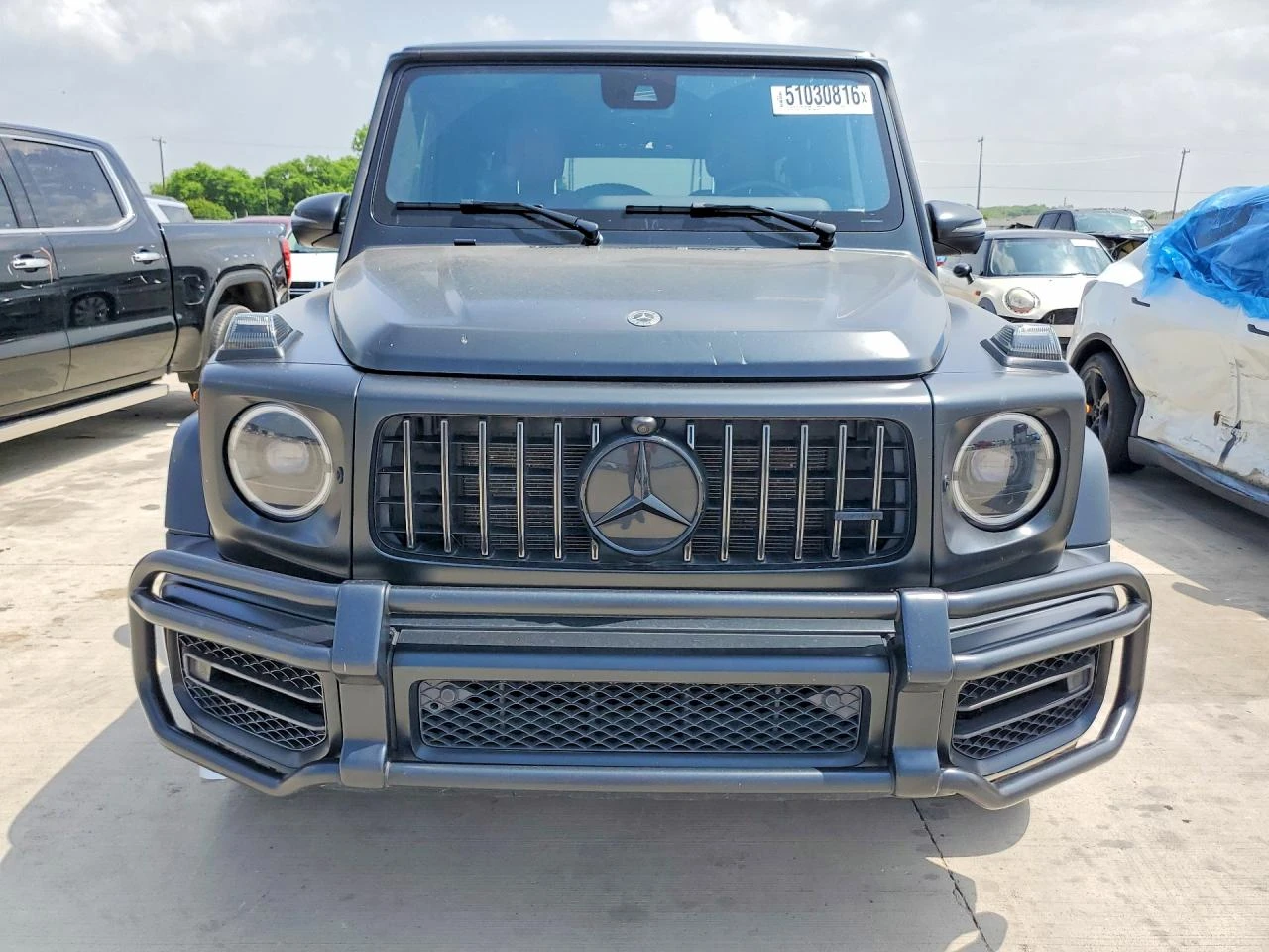Mercedes-Benz G 63 AMG 4.0l, снимка 5 - Автомобили и джипове - 55773546