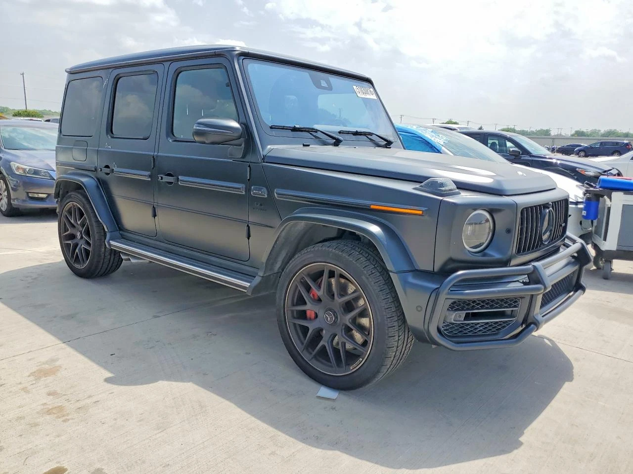 Mercedes-Benz G 63 AMG 4.0l, снимка 4 - Автомобили и джипове - 55773546
