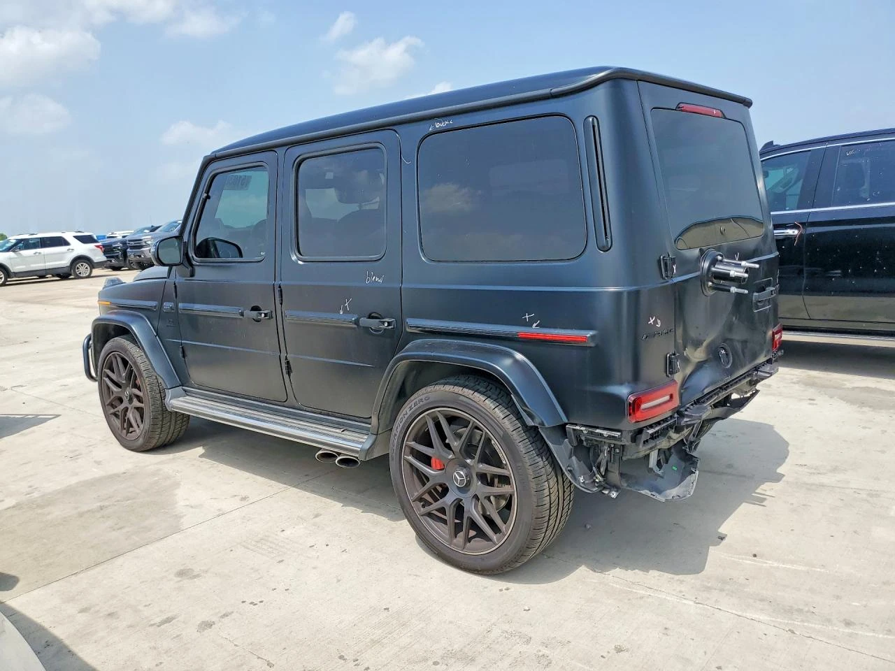 Mercedes-Benz G 63 AMG 4.0l, снимка 2 - Автомобили и джипове - 55773546