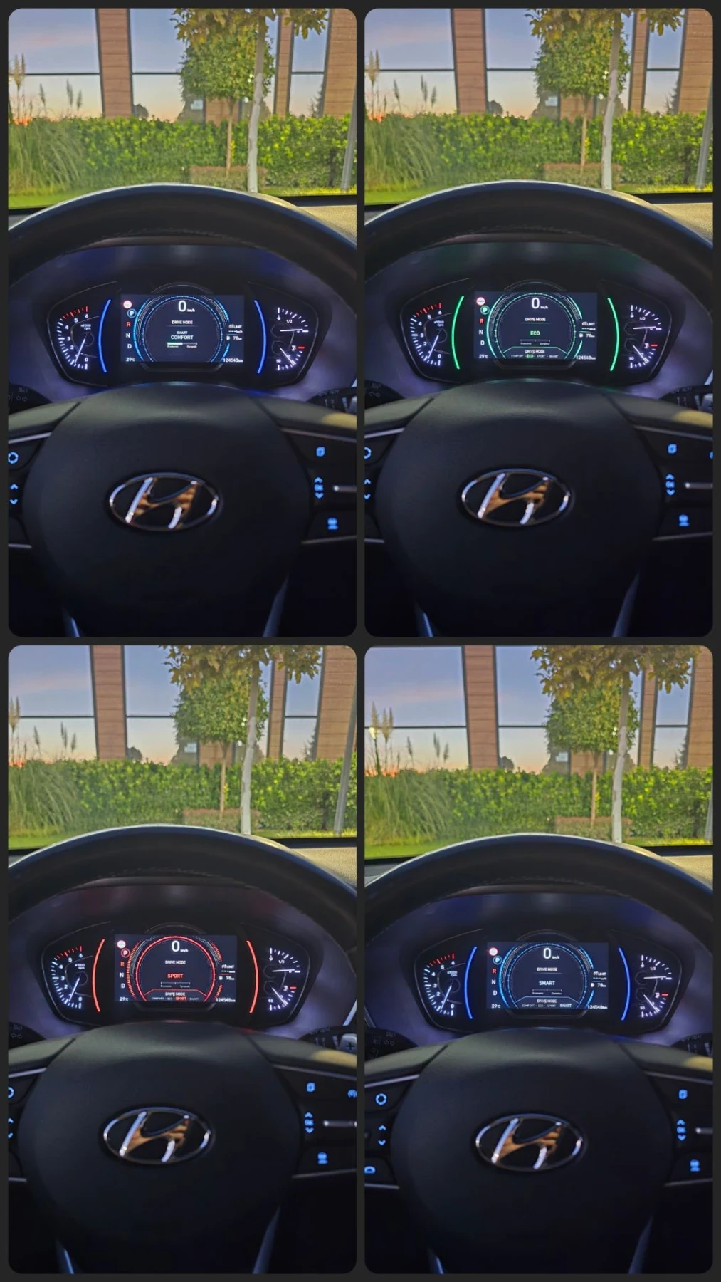 Hyundai Santa fe 2.2CRDi 4WD.Head up.Distronic.360cam.FULL, снимка 12 - Автомобили и джипове - 55965357