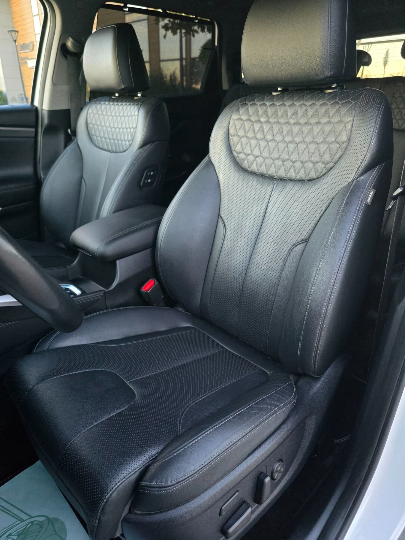 Hyundai Santa fe 2.2CRDi 4WD.Head up.Distronic.360cam.FULL, снимка 14 - Автомобили и джипове - 55965357