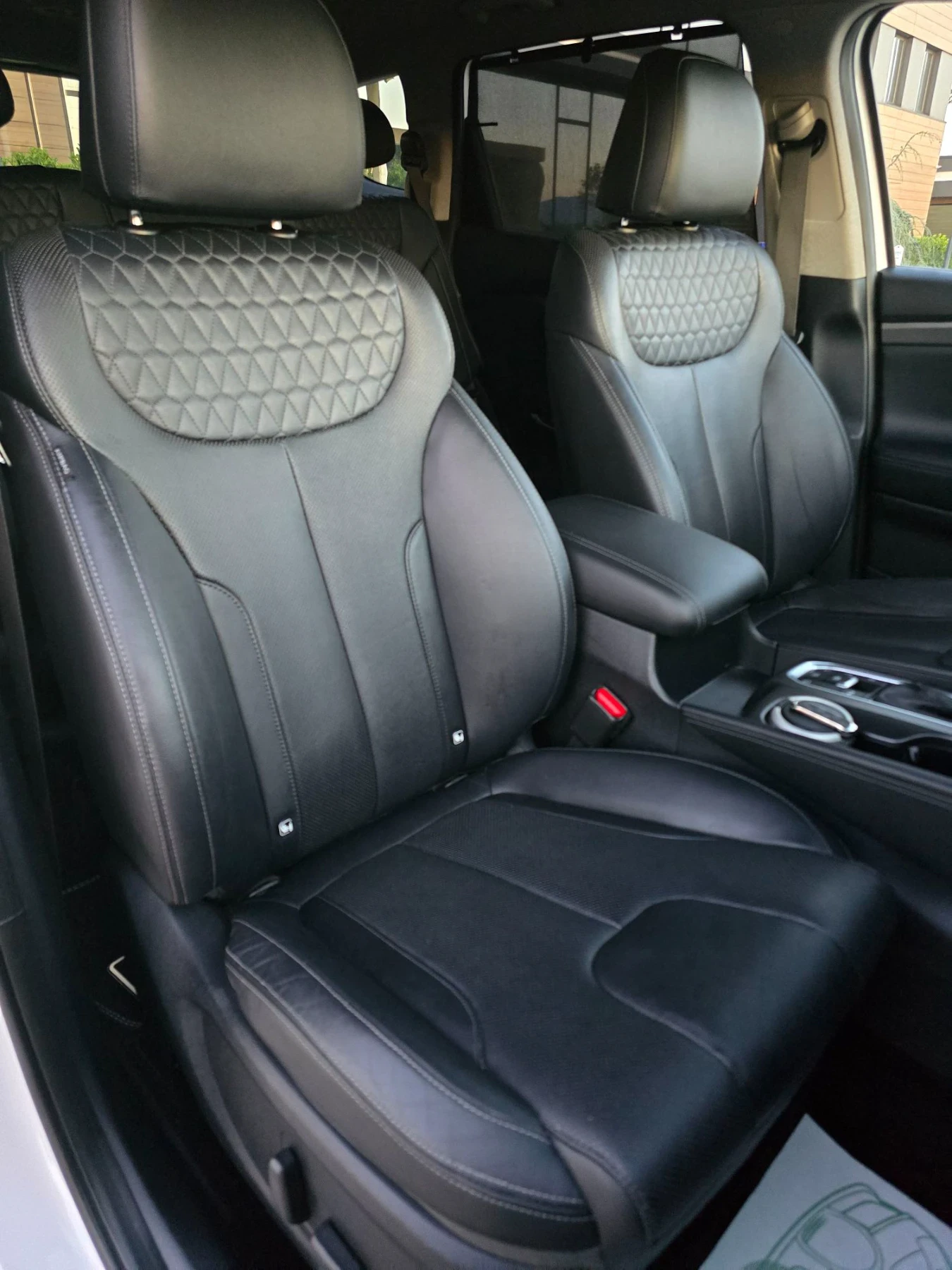 Hyundai Santa fe 2.2CRDi 4WD.Head up.Distronic.360cam.FULL, снимка 15 - Автомобили и джипове - 55965357