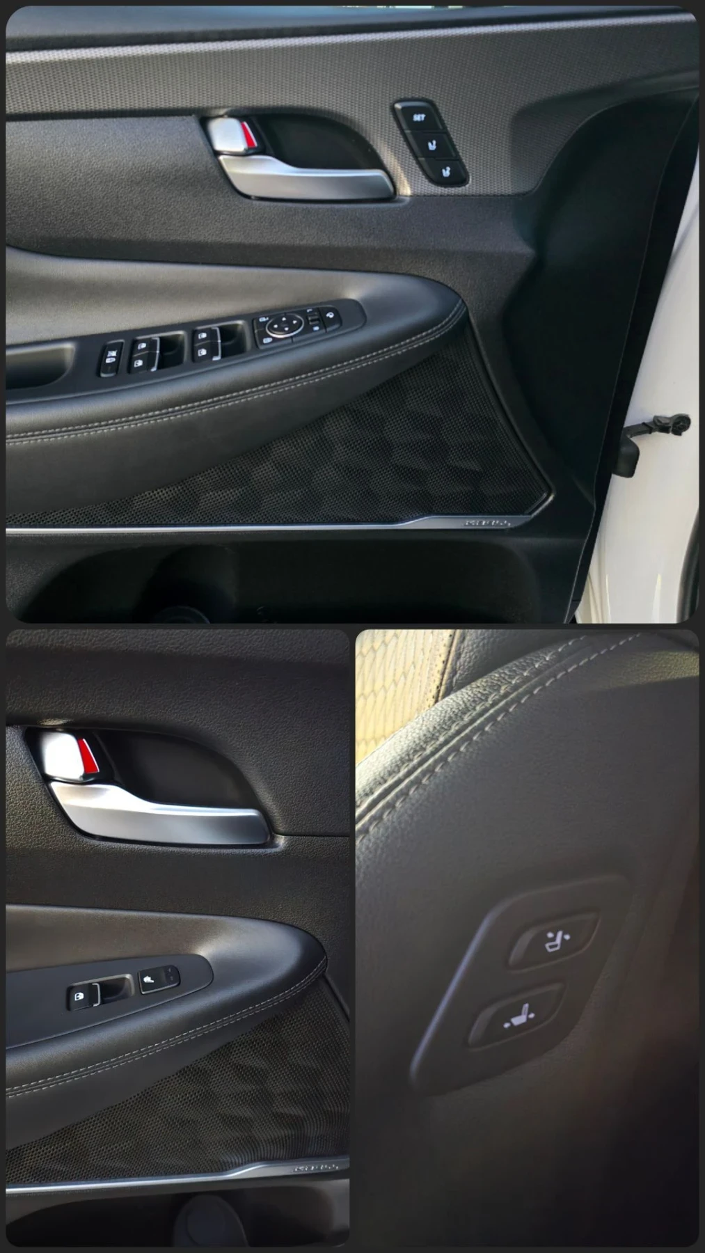 Hyundai Santa fe 2.2CRDi 4WD.Head up.Distronic.360cam.FULL, снимка 16 - Автомобили и джипове - 55965357
