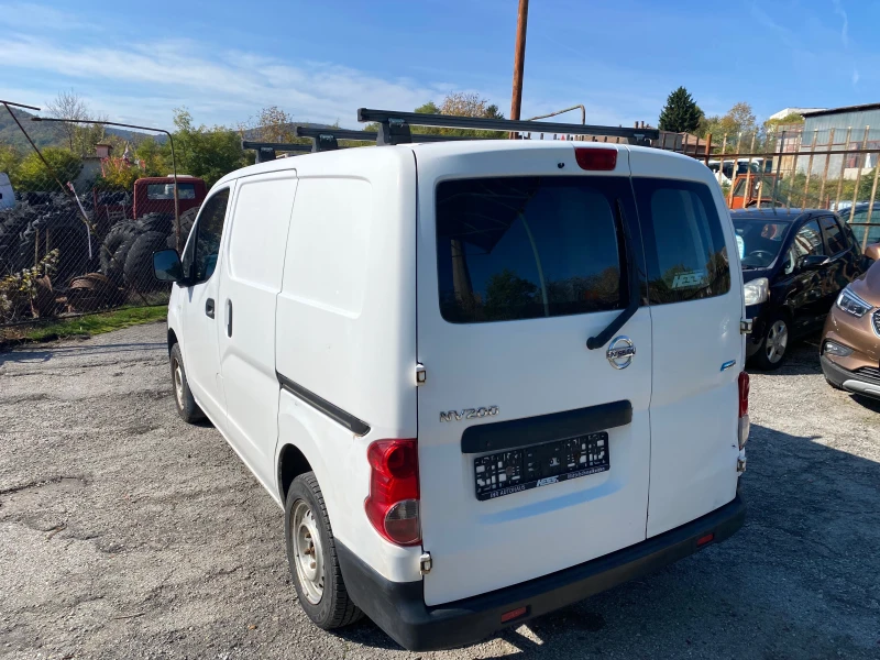 Nissan NV200 Клима Нова, снимка 4 - Бусове и автобуси - 52146847