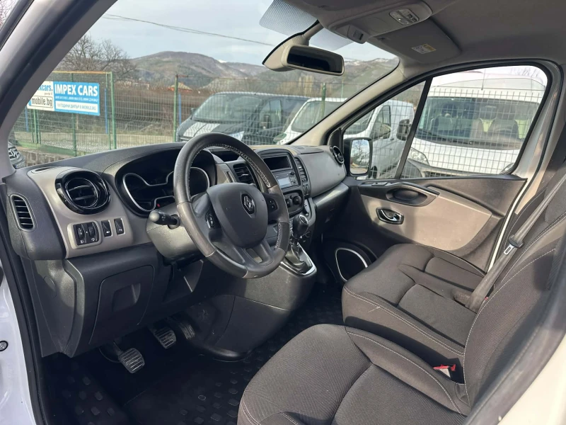 Renault Trafic 1.6TDCI* MAXXI* Клима* Немски* Оригинал , снимка 6 - Бусове и автобуси - 53538455