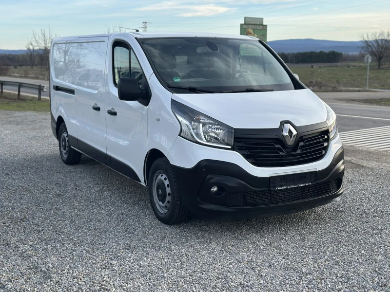 Renault Trafic 1.6TDCI* MAXXI* Клима* Немски* Оригинал , снимка 2 - Бусове и автобуси - 53538455