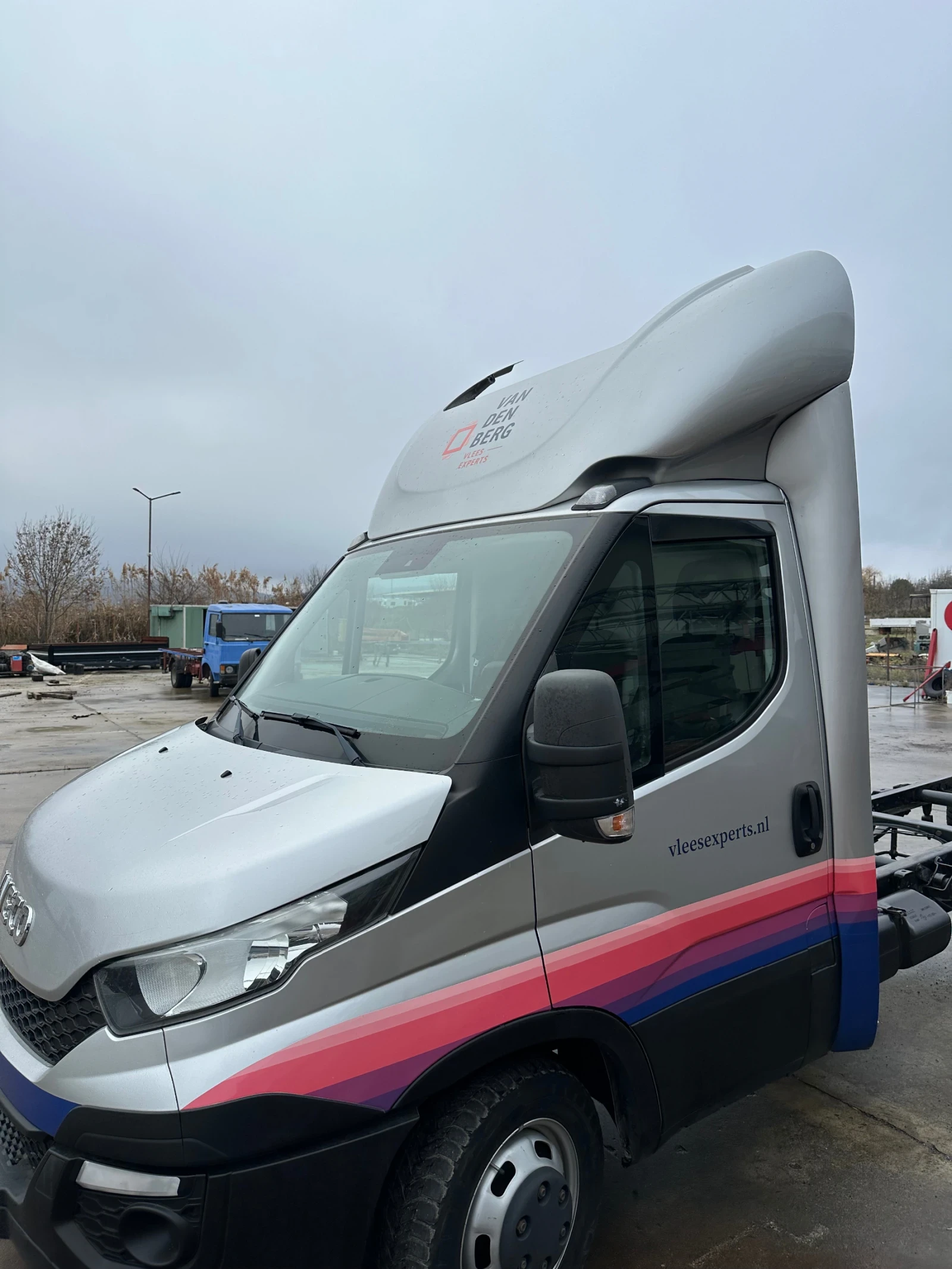 Iveco Daily СПОЙЛЕР, снимка 1