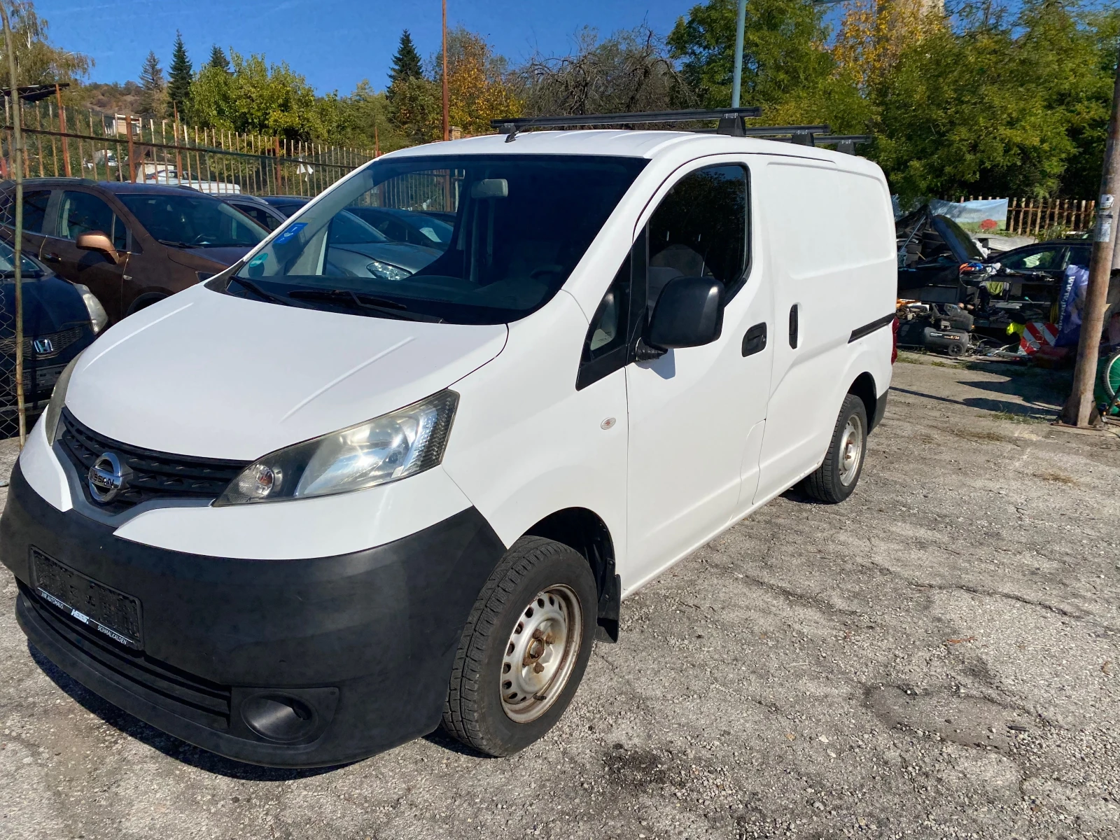 Nissan NV200 Клима Нова, снимка 1