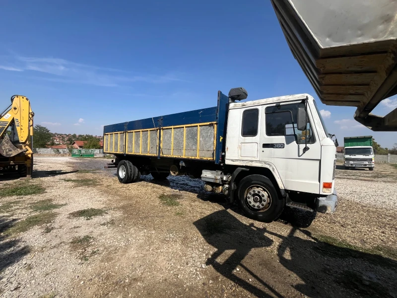 Volvo Fl С кран, снимка 4 - Камиони - 47418769