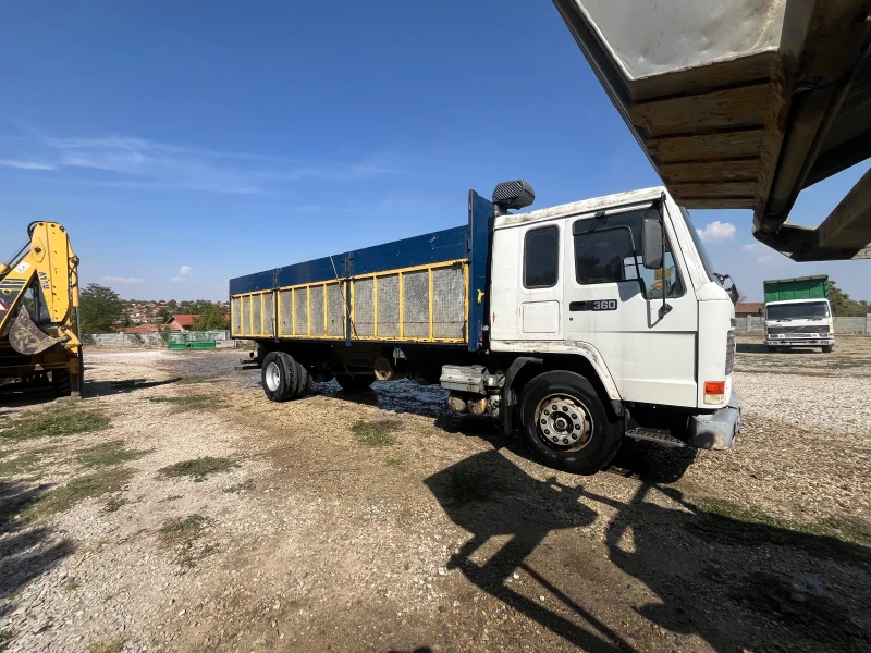 Volvo Fl С кран, снимка 3 - Камиони - 47418769