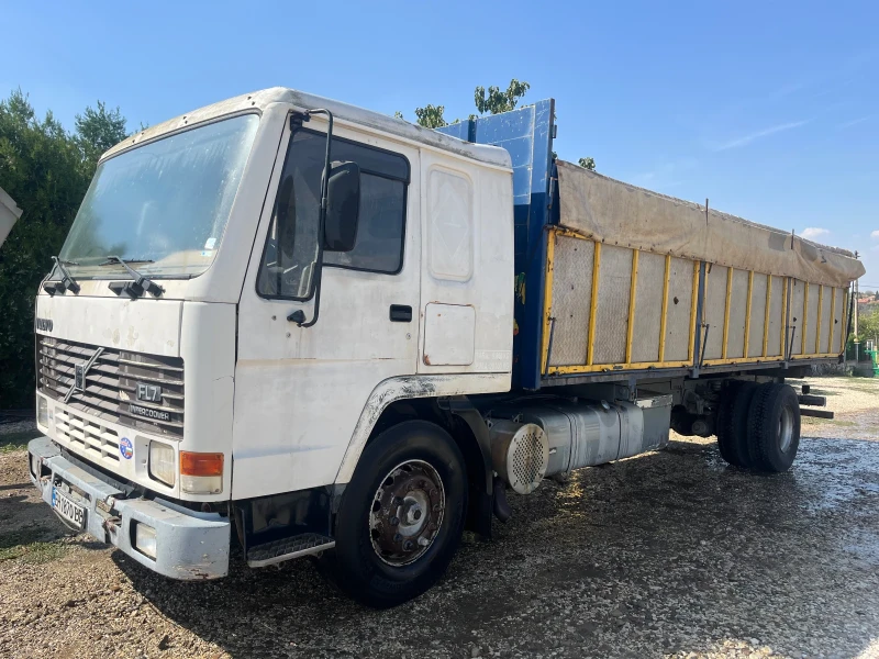 Volvo Fl С кран, снимка 1 - Камиони - 47418769