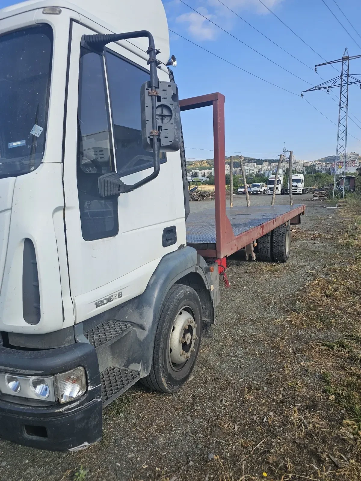 Iveco Eurocargo120e 120e28 - изображение 3