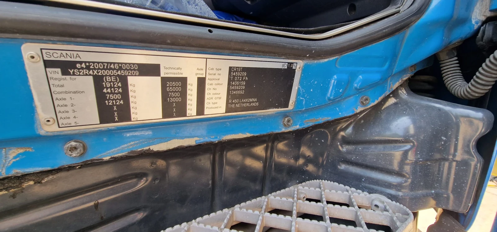 Scania R 450  - изображение 5