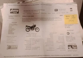 Honda Vigor 650 А2 внос Германия , снимка 7