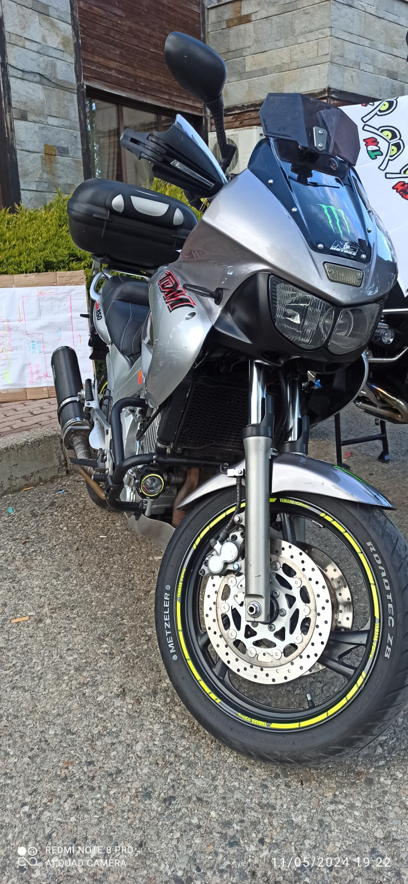 Yamaha Tdm 4tx, снимка 2 - Мотоциклети и мототехника - 46345464
