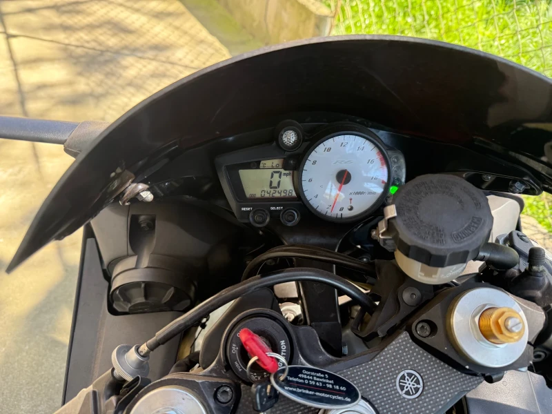 Yamaha YZF-R6, снимка 3 - Мотоциклети и мототехника - 53281376