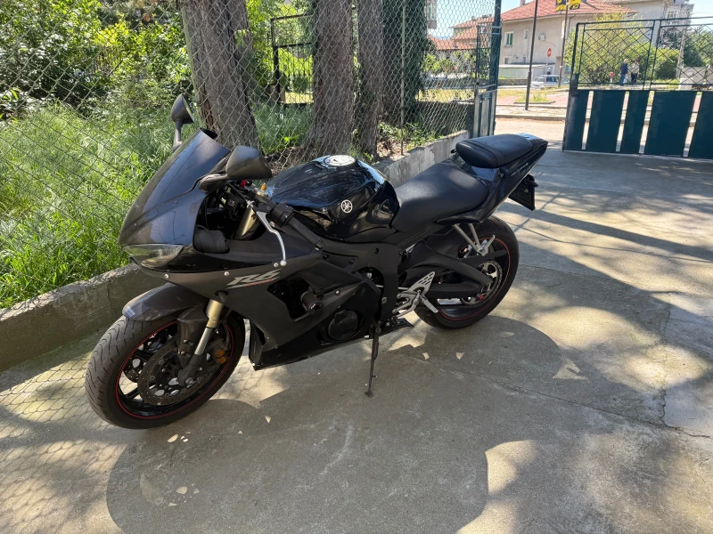 Yamaha YZF-R6, снимка 5 - Мотоциклети и мототехника - 53281376