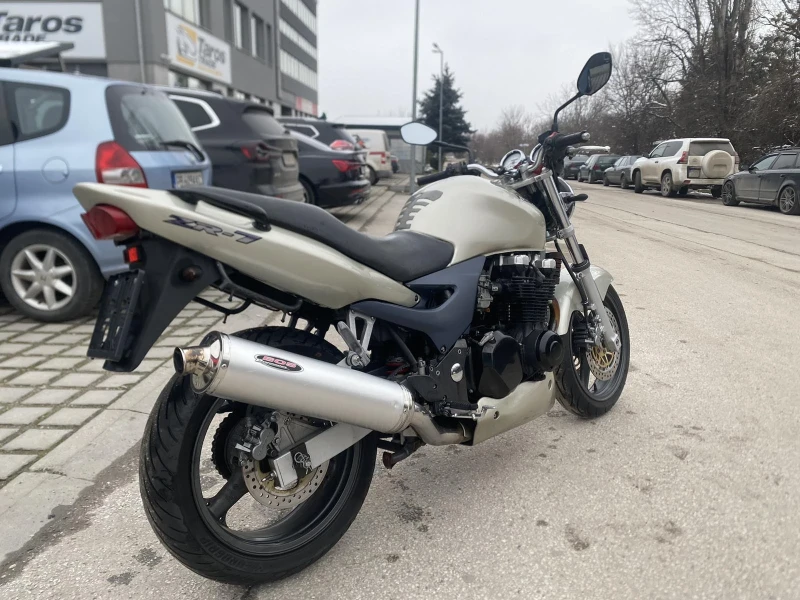 Kawasaki Zr 750 A2 35KW, снимка 8 - Мотоциклети и мототехника - 53435127