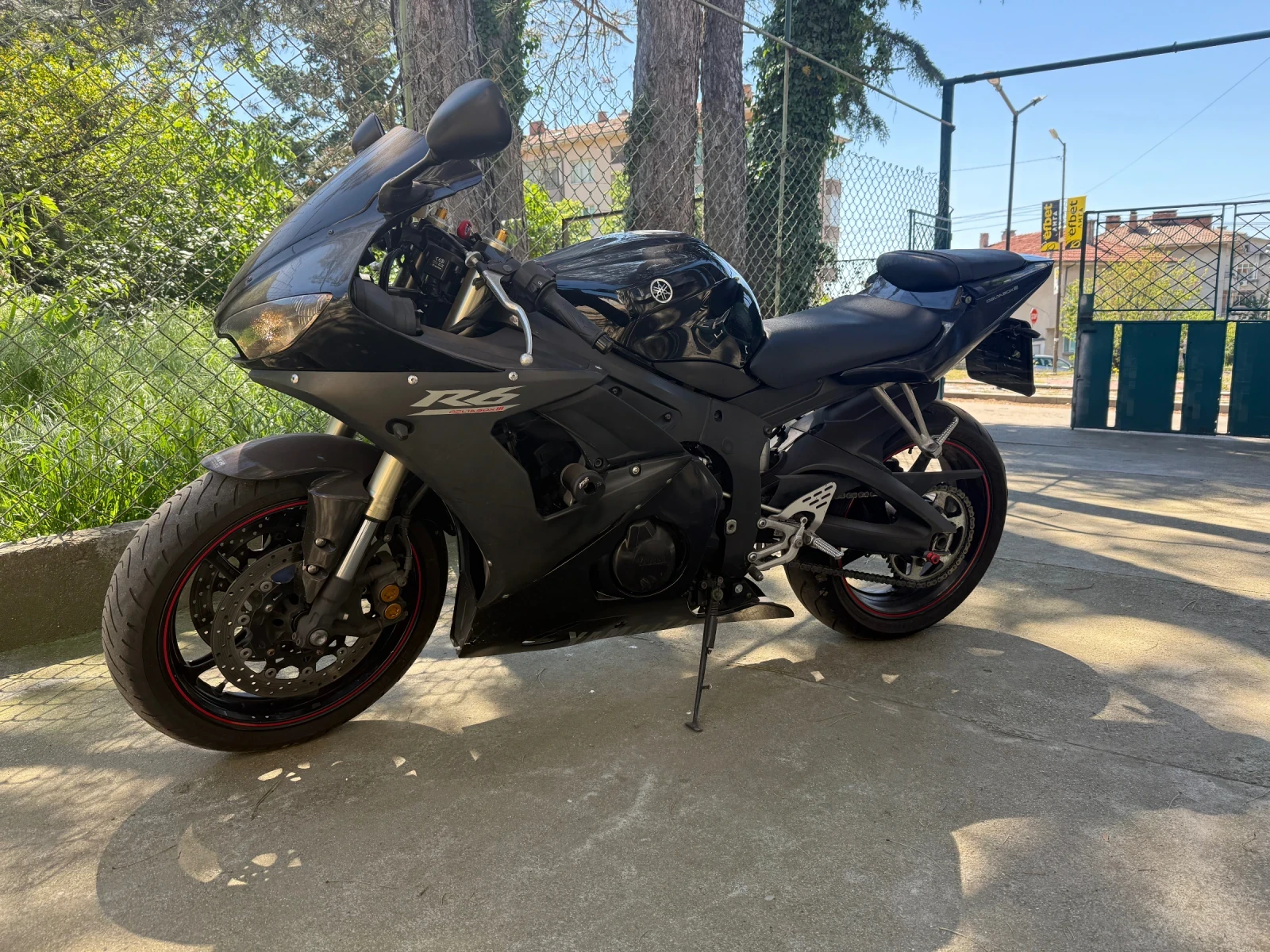Yamaha YZF-R6, снимка 1