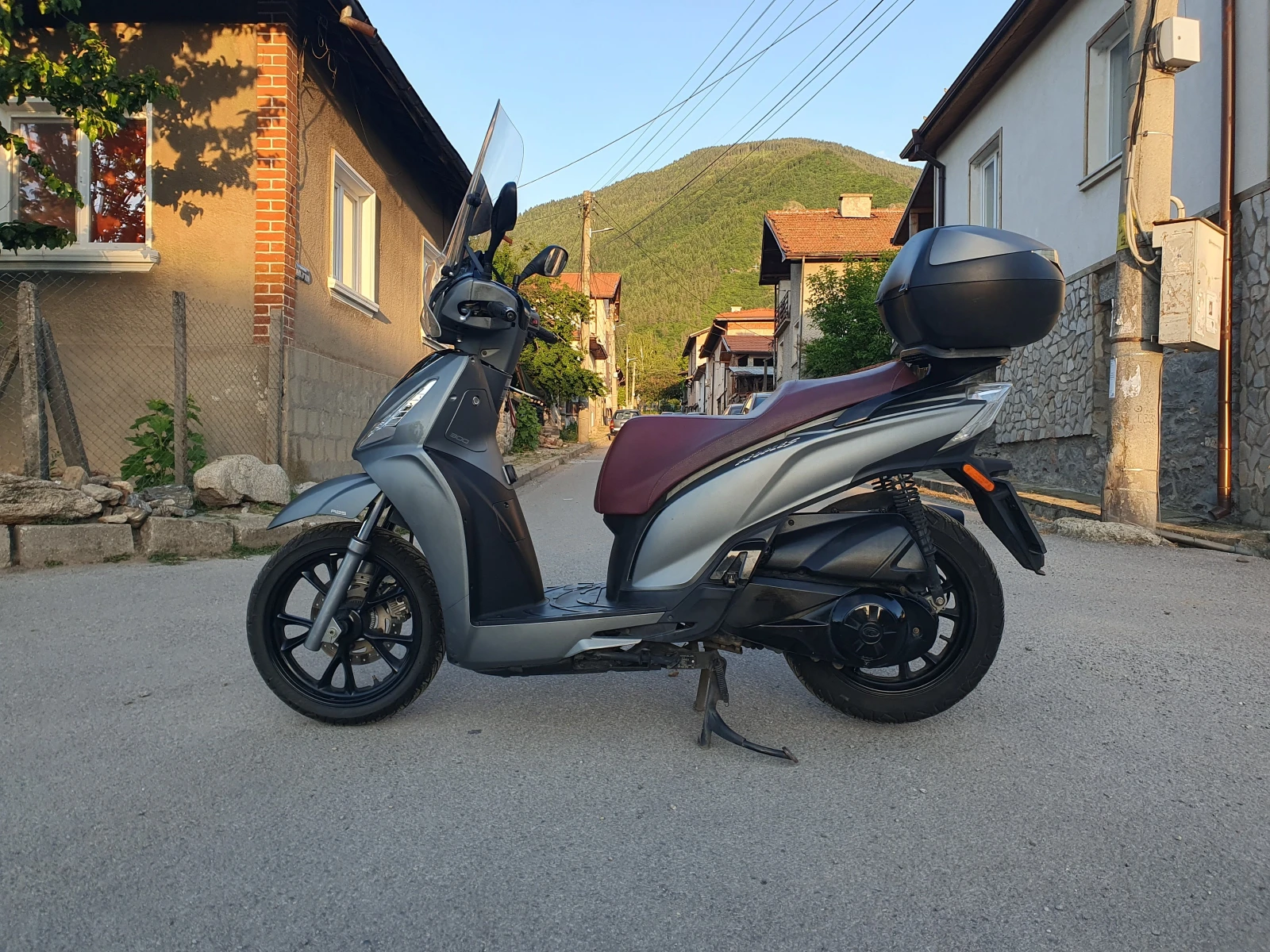 Kymco Agility 300i S Model ABS New Face, снимка 1 - Мотоциклети и мототехника - 48842887
