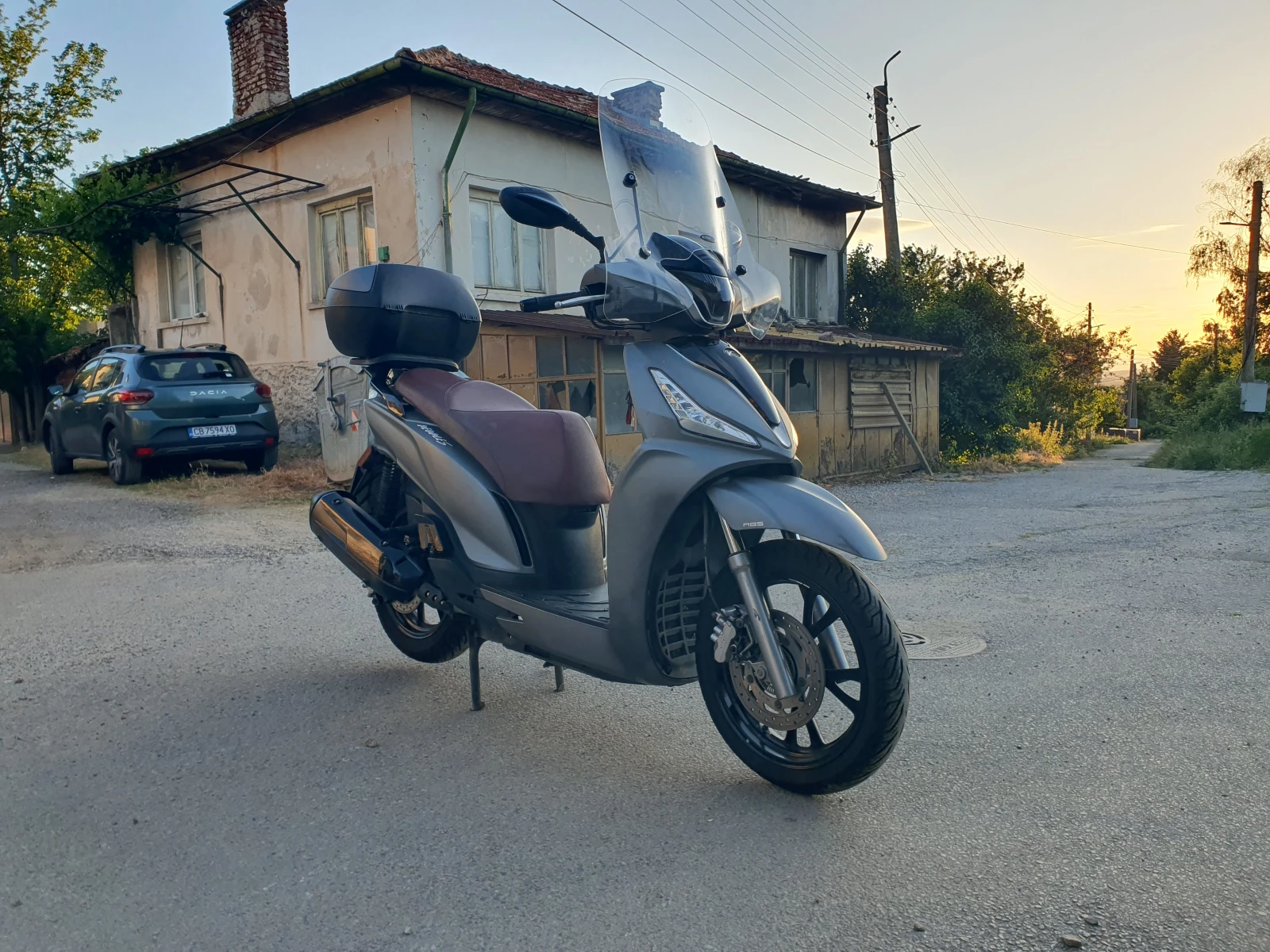 Kymco Agility 300i S Model ABS New Face, снимка 4 - Мотоциклети и мототехника - 48842887