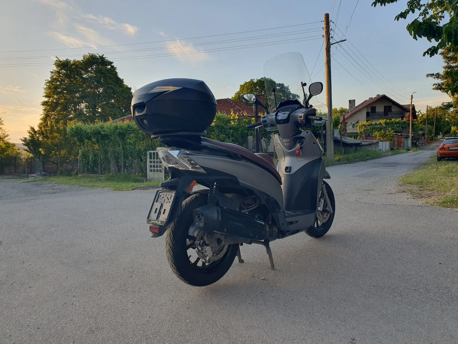 Kymco Agility 300i S Model ABS New Face, снимка 6 - Мотоциклети и мототехника - 48842887