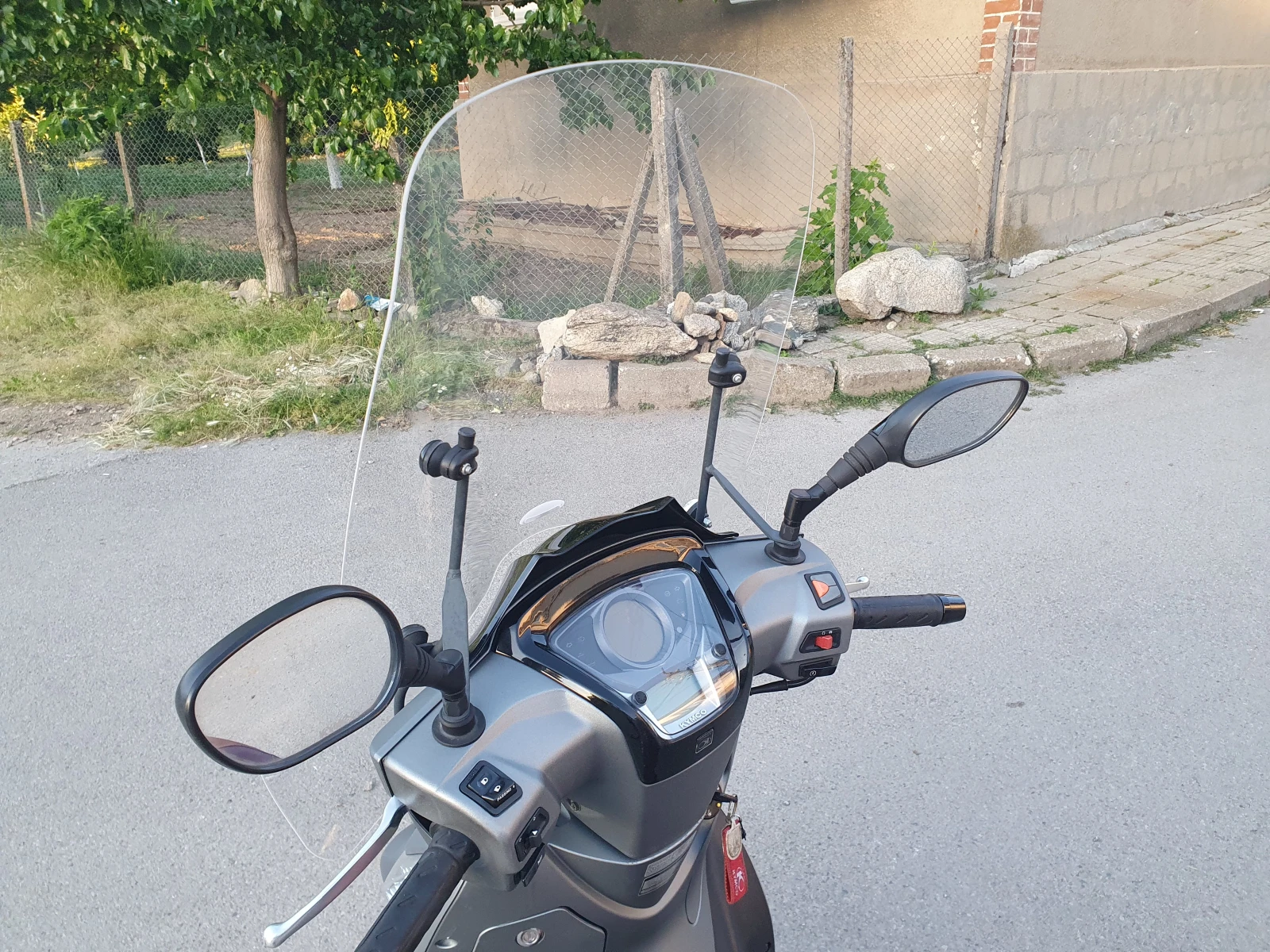 Kymco Agility 300i S Model ABS New Face, снимка 9 - Мотоциклети и мототехника - 48842887