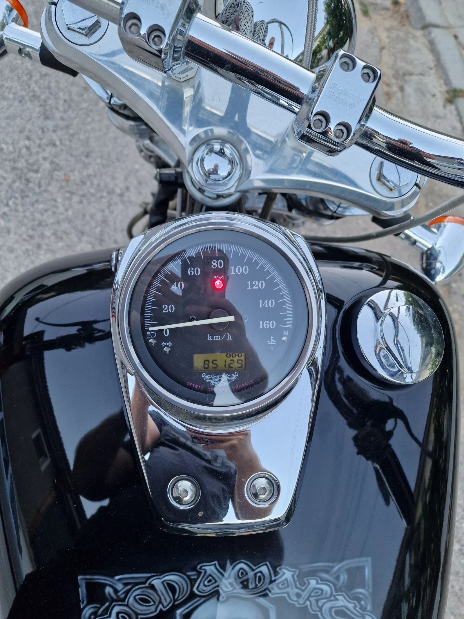 Honda Shadow  - изображение 7