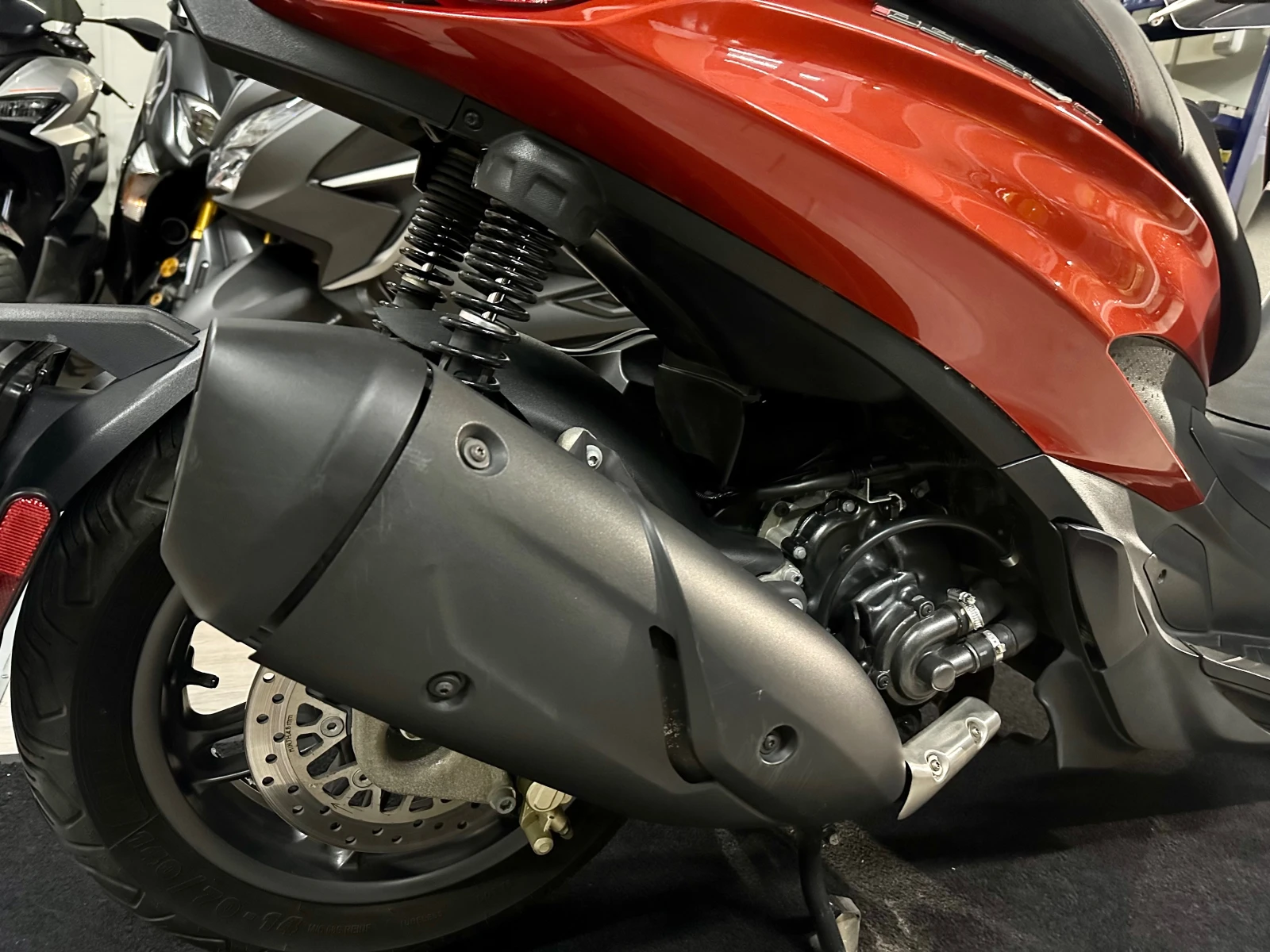 Piaggio Beverly 300hpe 06.2022. | Mobile.bg   12