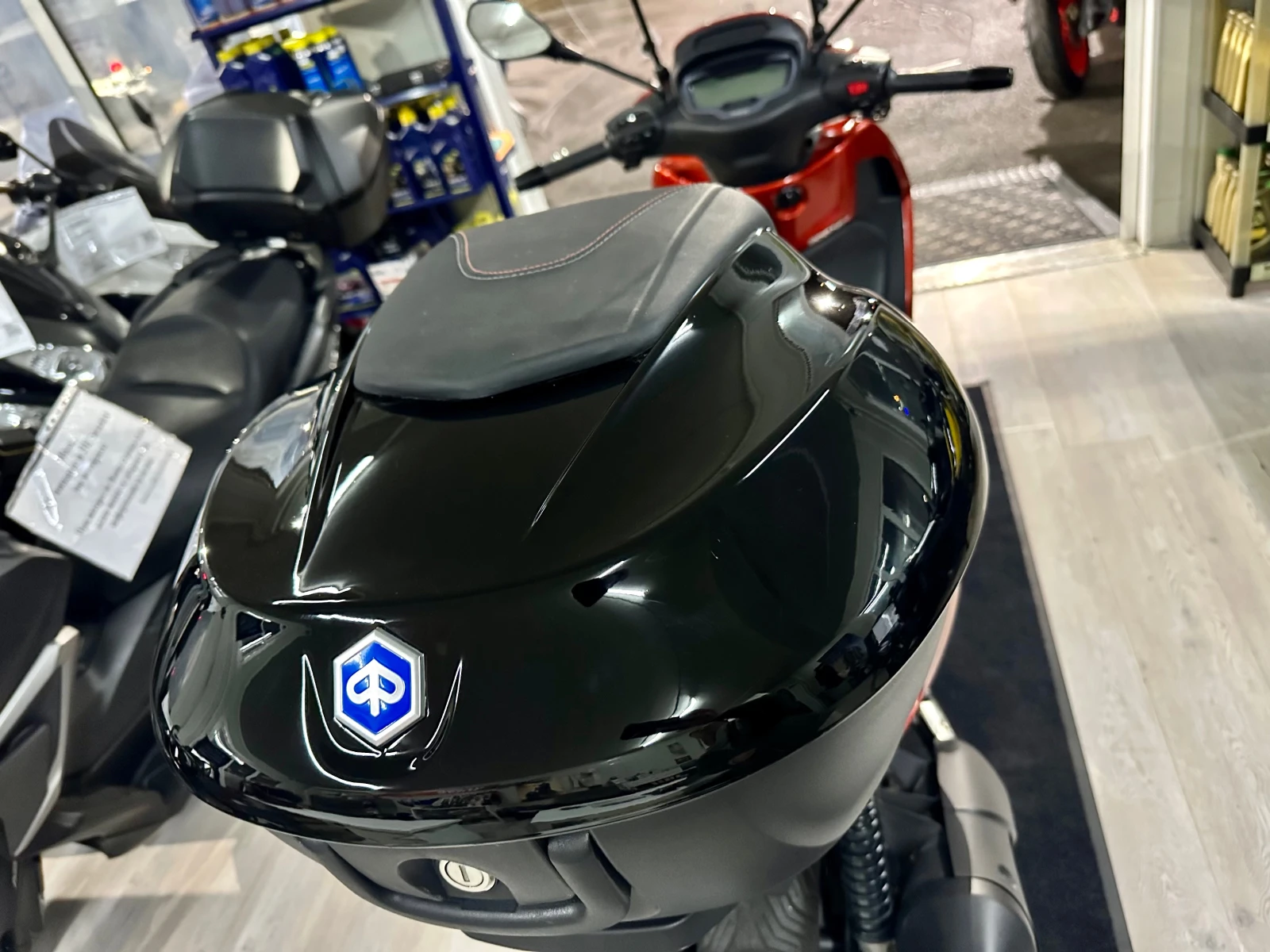 Piaggio Beverly 300hpe 06.2022. | Mobile.bg   14